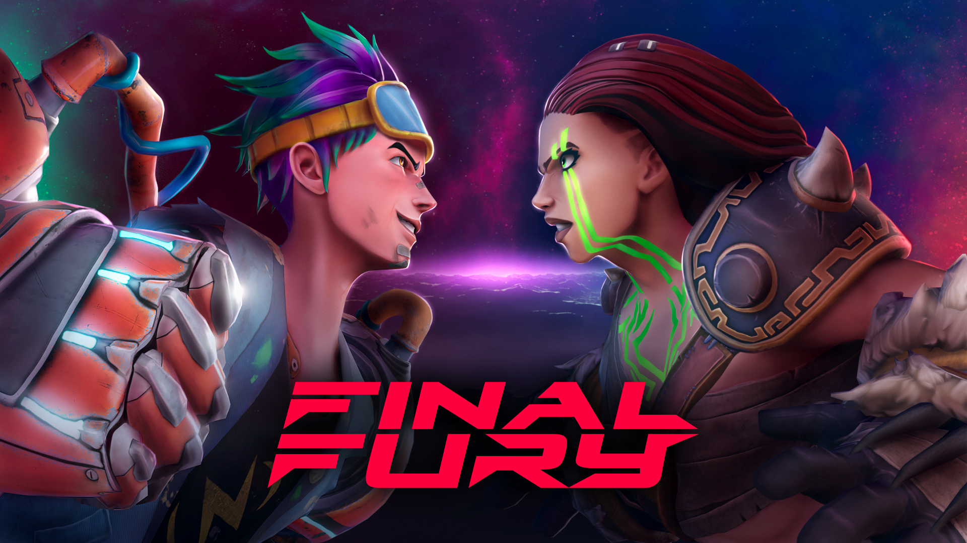 FINAL FURY | A True VR Fighting Game for Meta Quest & Steam